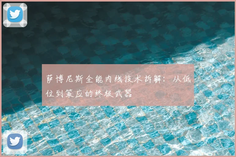萨博尼斯全能内线技术拆解：从低位到策应的终极武器